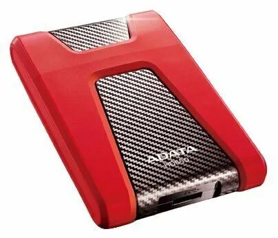 Adata Ahd650-1Tu31-Cbk Usb3.1 1Tb Dashdrive Hd650 Black, внешний жесткий диск, черный