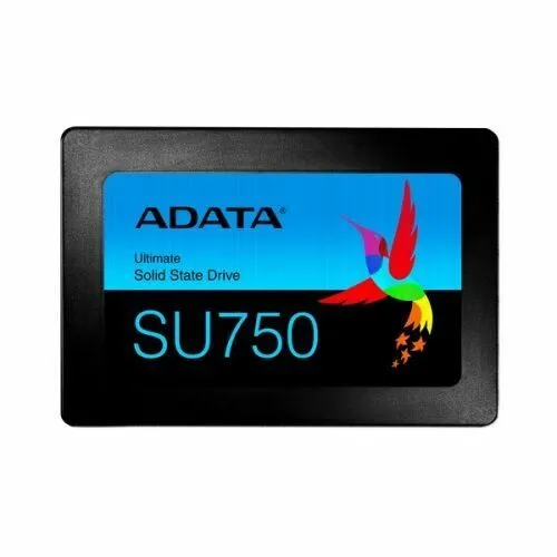 ADATA SSD накопитель ADATA 1TB, 2.5"SATA III, R/W 550/520, IOPs 75K/65K, MTBF 2M, TBW 800, 3D NAND