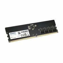 Оперативная память ADATA 32GB DDR5 4800 UDIMM AD5U480032G-S, CL40, 1.1V AD5U480032G-S Non-ECC, CL40, 1.1V, RTL