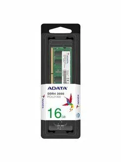 Оперативная память ADATA AD4S266616G19-SGN SO-DIMM DDR4 16ГБ ADATA-0