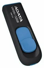 USB Flash накопитель ADATA 32Gb UV128 Black/Blue