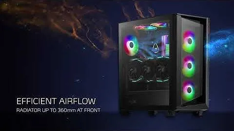 XPG CRUISER SUPER Mid-Tower Chassis