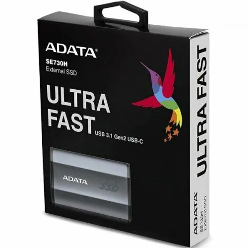 Внешний USB SSD накопитель. 1.8" 512GB ADATA SE800 Black External SSD ASE800-512GU32G2-CBK USB 3.2 Gen 2 Type-C, 1000R, USB 3.2 Type-C to C cable,USB 3.2 Type-C to A cable, Quick Start Guide, Tough-IP68 dustproof and waterproof, Military-Grade shockp