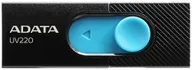Флеш Диск Adata Uv220 32gb Usb2.0 Черно-Синий ADATA арт. AUV220-32G-RBKBL