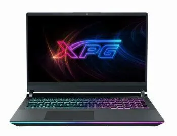 Ноутбук Adata XPG Xenia 16RX Ryzen 7 6800H 16Gb SSD1Tb AMD Radeon RX6650XT 8Gb 16.1" IPS FHD (1920x1080) Free DOS black WiFi BT Cam-2