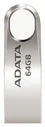 Флешка ADATA UV310 64 ГБ, серебристый
