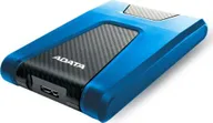 1 ТБ Внешний жесткий диск ADATA HD650 1TB Blue (ADE-AHD650-1TU31-CBL), синий