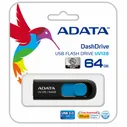 Флешка ADATA DashDrive UV128 AUV128-64G-RBE USB3.0 Flash Drive 64Gb