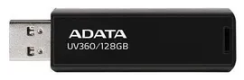 Флешка ADATA AUV360 128GB (черный)