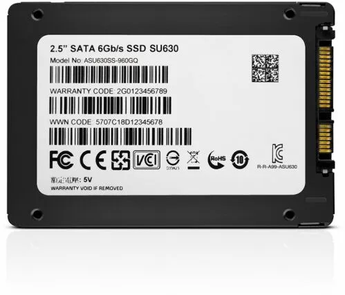 Твердотельный накопитель ADATA Ultimate SU630 ASU630SS-480GQ-R