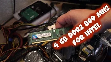 Обзор памяти 4 gb ddr2 800 for intel