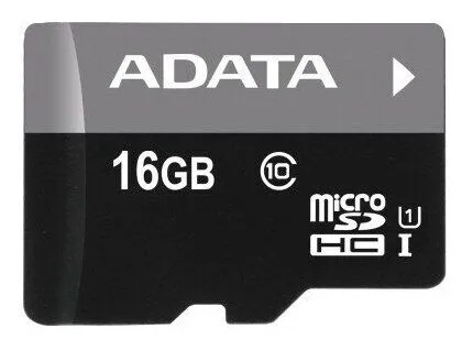Карта памяти Adata Premier microSDHC 16Gb Class 10 UHS-I U1 (85/25MB/s)-4