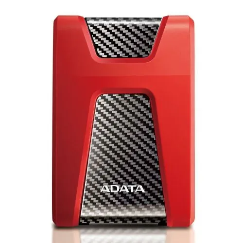 Внешний накопитель ADATA Жесткий диск USB3.1 2TB EXT. 2.5" RED AHD650-2TU31-CRD ADATA-0