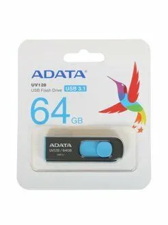 Флэш-накопитель ADATA AUV128-64G-RBE USB3.1 64GB ADATA-2