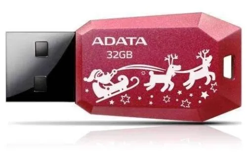 Флеш диск 32GB ADATA UV240, USB 2.0, Красный