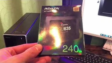Adata SU635 SSD Review Video