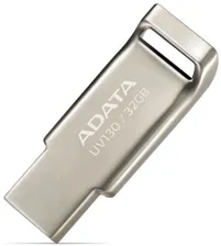 Флешка ADATA UV130 32 ГБ, золотистый