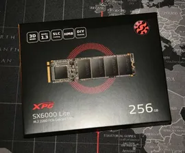 256 ГБ Внутренний SSD диск ADATA XPG SX6000 (нет)