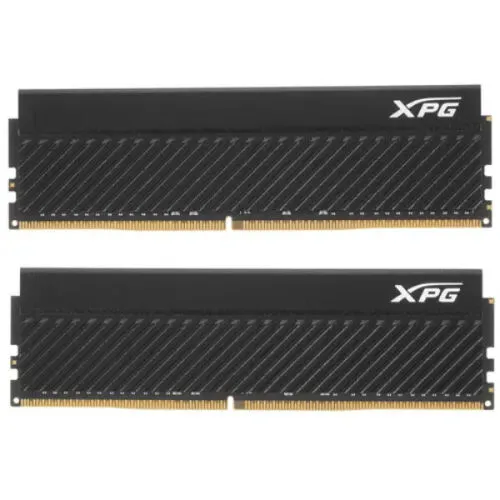 Модуль памяти 64GB ADATA DDR4 3200 DIMM GAMMIX D45 Black Gaming Memory AX4U320032G16A-DCBKD45 Non-ECC, CL16, 1.35V, Heat Shield, XMP 2.0, Kit (2x32GB)-0