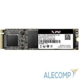 ASX6000PNP-2TT-C ADATA 2TB SSD SX6000 Pro M.2 PCIe Gen3x4 2280 R/W 2100/1400 MB/s 3D TLC, TBW 1200TB-0