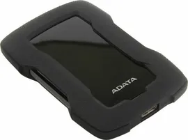 Внешний HDD ADATA AHD330-1TU31-CBK Durable HD330 Black USB3.1 Portable 2.5" HDD 1Tb EXT (RTL)