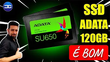 SSD ADATA É BOM? VAMOS AOS TESTES! UPGRADE EM NOTEBOOK