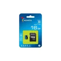Карта памяти Adata microSDHC Premier Class 10 UHS-I U1 (30/10MB/s) 16GB + ADP