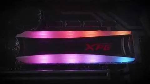 Твердотельный накопитель SPECTRIX S40G RGB — блеск скорости