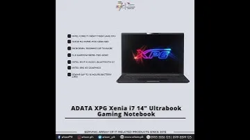ADATA XPG Xenia Ultrabook Gaming Notebook