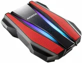 Жесткий диск USB3.2 2TB EXT. 2.5" RED AHD770G-2TU32G1-CRD ADATA HD770G