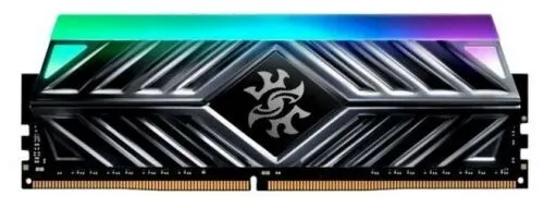 Оперативная память ADATA DDR4 8Gb 3200MHz pc-25600 SPECTRIX D41 X TUF RGB Black CL16 1.35V (AX4U32008G16A-SB41)-1