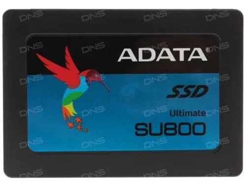 256 ГБ 2.5" SATA накопитель ADATA SU800 [ASU800SS-256GT-C]