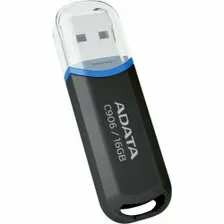 USB Flash накопитель ADATA 16Gb C906 Black