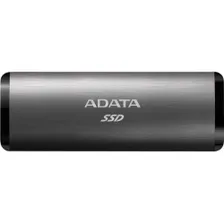 Твердотельный накопитель ADATA 512GB SE760 External SSD USB 3.2 Gen2 Type-C, серый