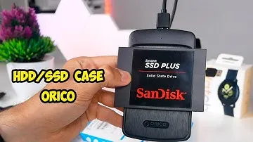 HDD SSD Case Orico 2020U3 обзор и тест