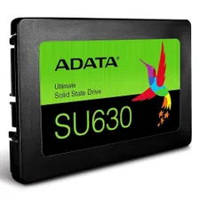 ADATA Жесткий диск SSD 2.5" 1.92Tb Ultimate SU630 (520/450MBs, 65000 IOPS, TLC 3D NAND, SATA-III) ASU630SS-1T92Q-R