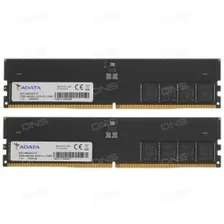 Оперативная память ADATA DDR5-4800 U-DIMM [AD5U480032G-DT] 64 ГБ