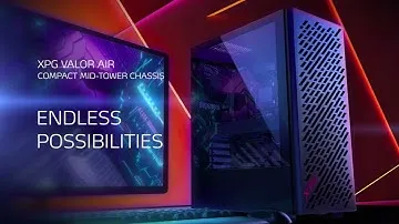 XPG VALOR AIR Chassis