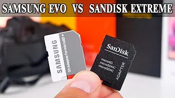 Sandisk Extreme Pro 64 GB VS Samsung Evo Plus Какую карту памяти выбрать?