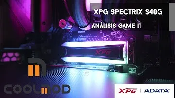 ADATA XPG Spectrix S40G #review y unboxing | GameIt ES
