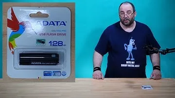 A-Data 128GB Superior S102 Pro (AS102P-128G-RGY) ~ unboxing & test ~ Česky ᴴᴰ