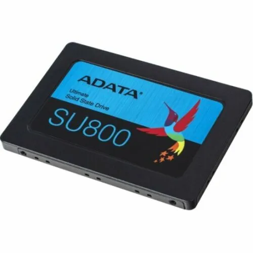 SSD диск ADATA 2.5" Ultimate SU800 256 Гб SATA III TLC 3D ASU800SS-256GT-C-1