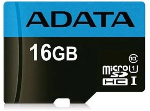 Карта памяти Adata microSDHC Premier Class 10 UHS-I U1 (30/10MB/s) 16GB + ADP-2