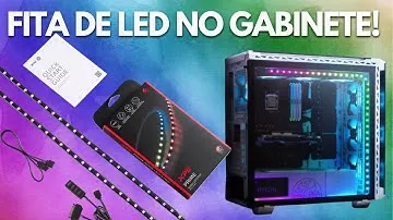 XPG Prime Strip, FITA DE LED ARGB PARA SEU PC GAMER - UNBOXING