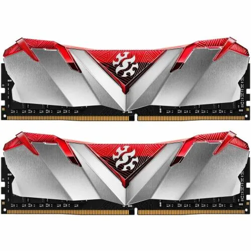 Оперативная память ADATA 16GB (2 x 8Gb) DDR4 UDIMM, XPG GAMMIX D30, 3200MHz CL16-20-20, 1.35V, Красный Радиатор-0