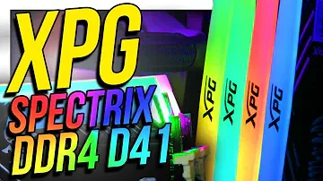 Полный рот оперативной памяти: ADATA XPG Spectrix D41 DDR4 RGB
