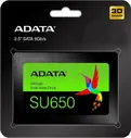 Твердотельный накопитель 240GB ADATA ASU650SS-240GT-R Ultimate SU650