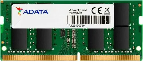 Оперативная память ADATA 8Gb DDR4 3200MHz SO-DIMM OEM (AD4S32008G22-BGN)