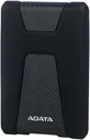 2 ТБ Внешний жесткий диск ADATA / 2 ТБ, USB Type-A / для ноутбука, компьютера, работы, дома / подарок мужу, другу, подруге, ребенку (AHD650-2TU31-CBK), черный