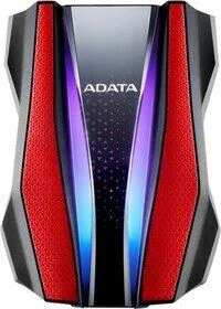 "2.5" 2TB ADATA HD770G [AHD770G-2TU32G1-CRD] USB 3.2 Gen 1, RGB, Military-grade shock-resistance," Protect Water and Dust IP6-0
